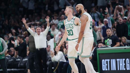 Derrick White has turned into a true game-changer for the Celtics taken at TD Garden (Celtics)